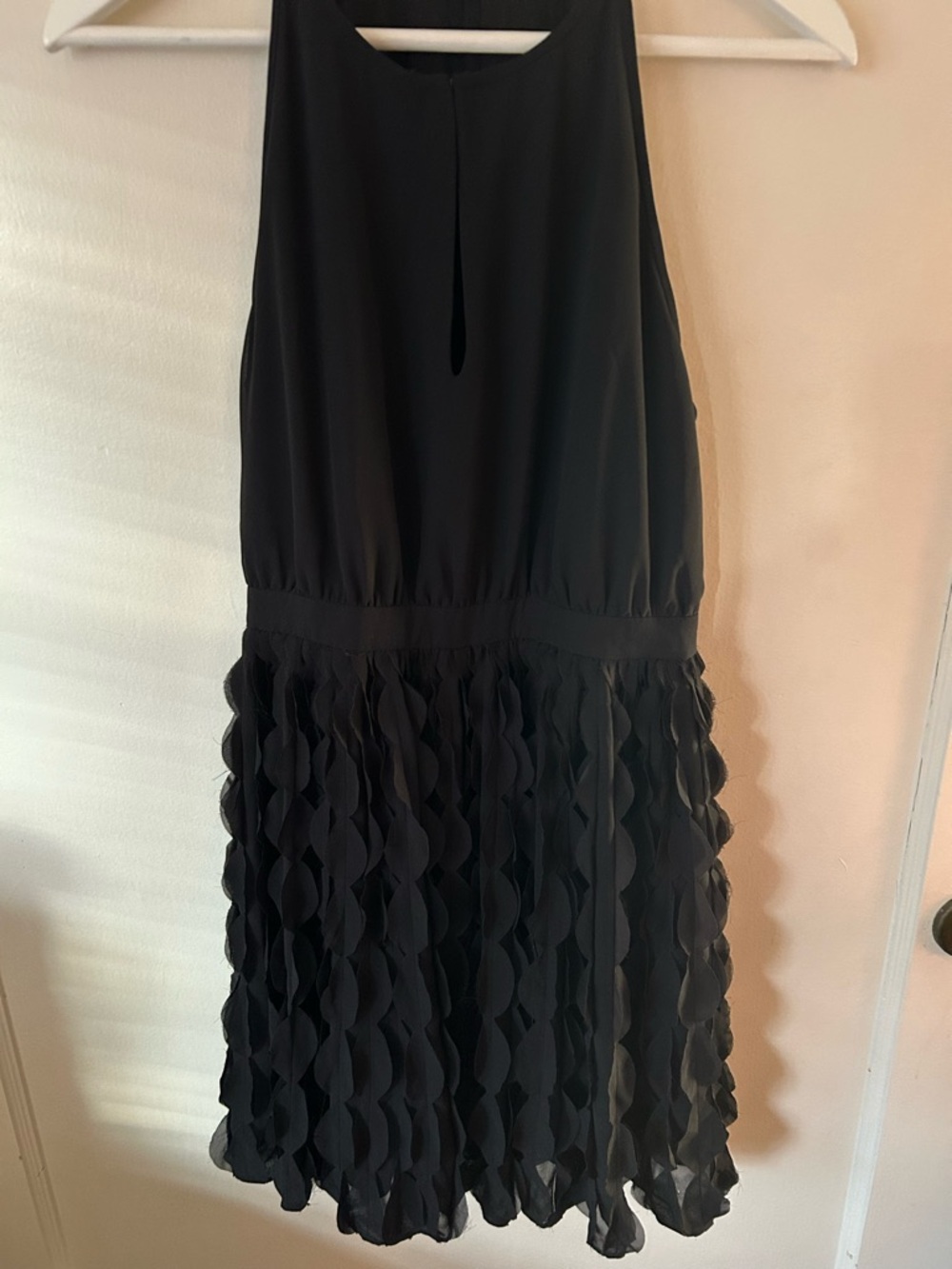 Michael Kors Black Sleeveless Dress
